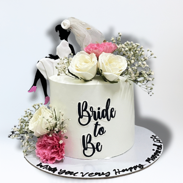 Bridal Shower Cake