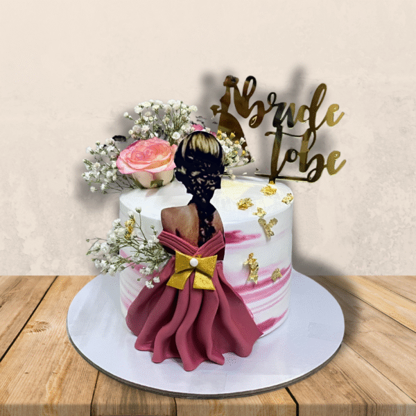 Bride To Be Cake