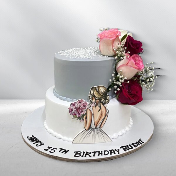 Elegant Affair Cake