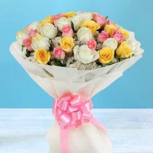 Rainbow Roses