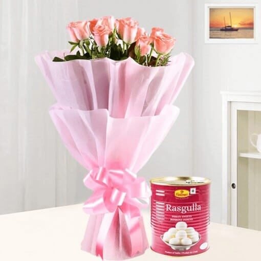 Divine Pink Roses