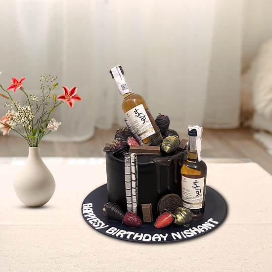 Whiskey Blossom Delight