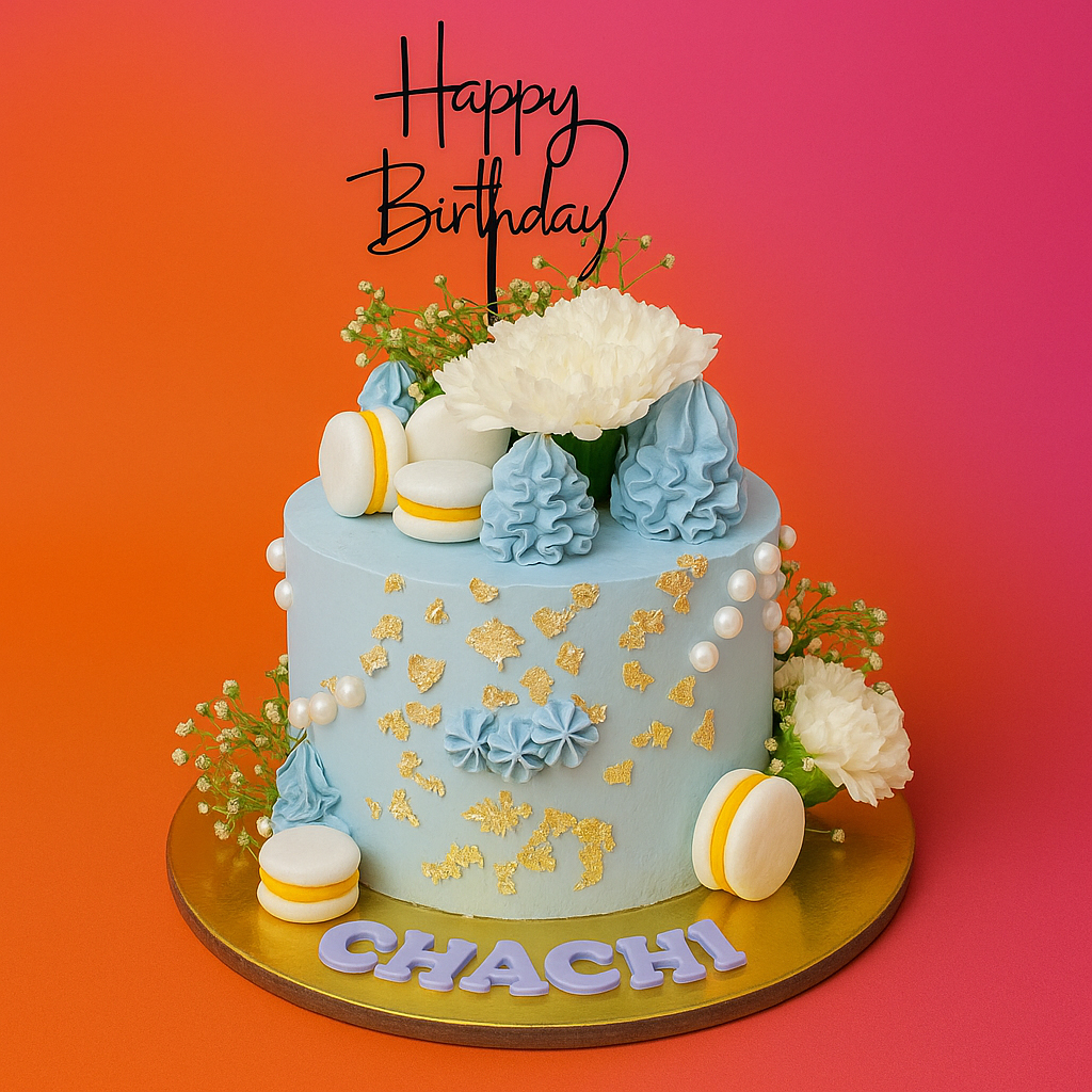 Floral Celebration Cake