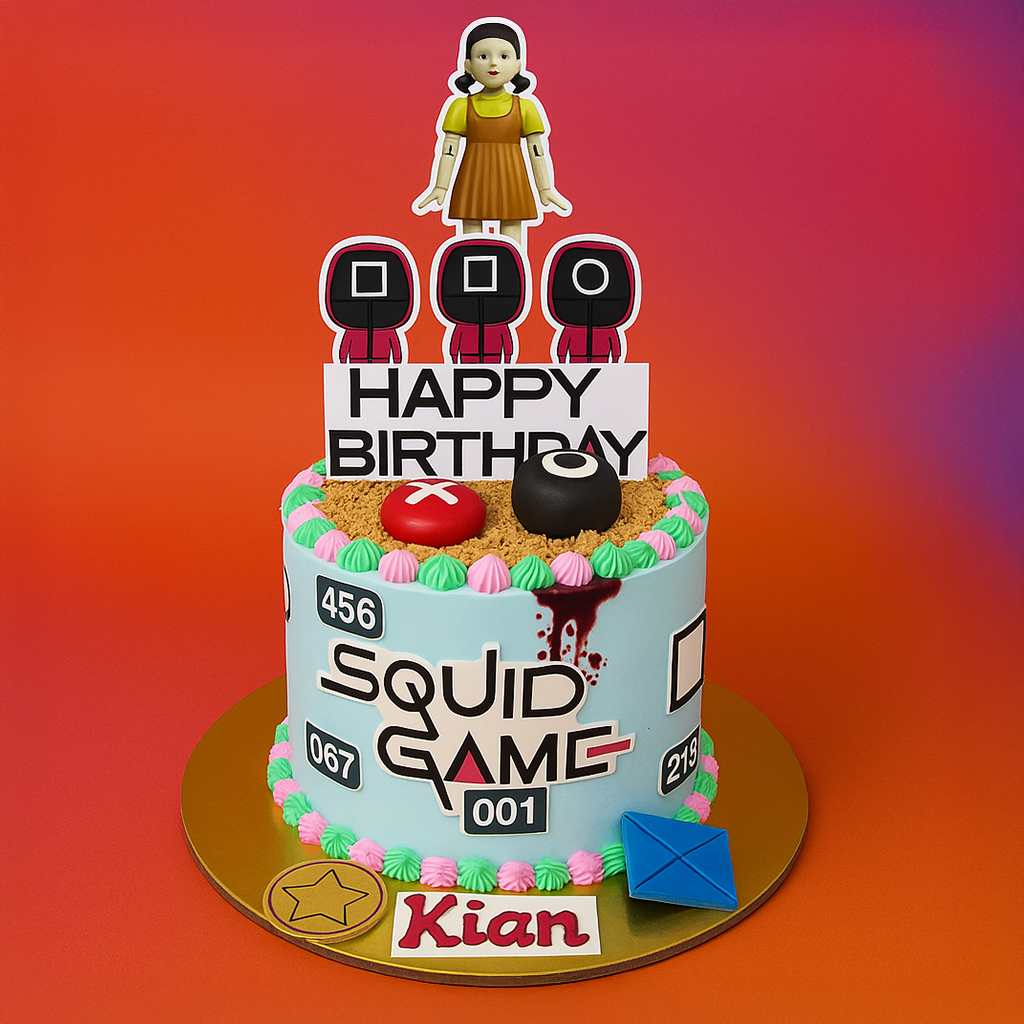 Game On Cake
