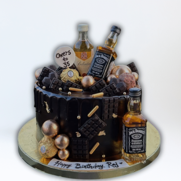 Wine Theme Cakes