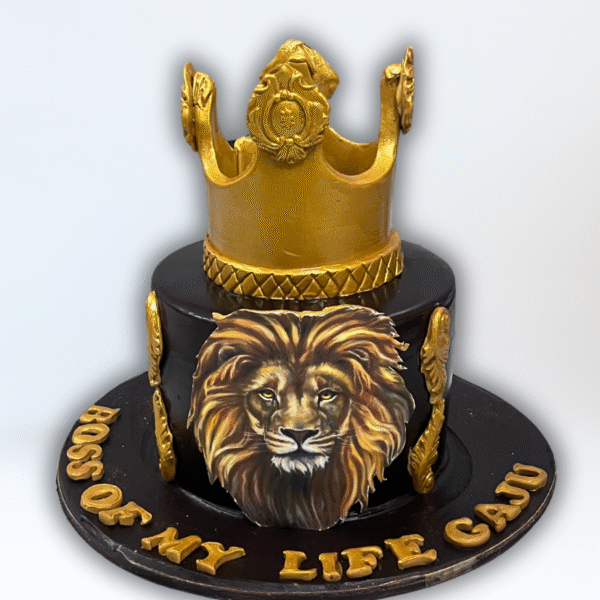 Rock And Roar Cake For Husband