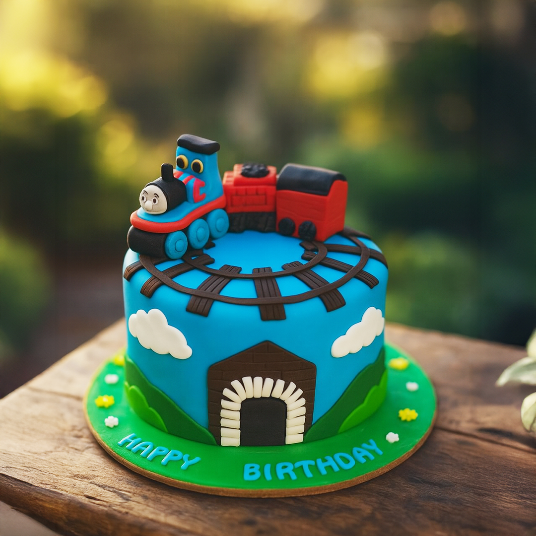 Choo-Choo Celebration Cake