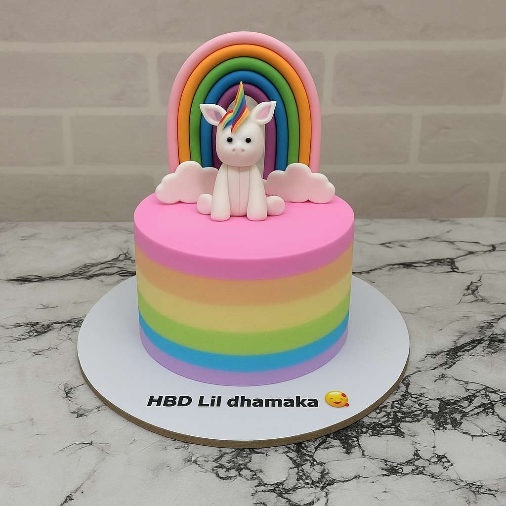 Rainbow Dreamcake