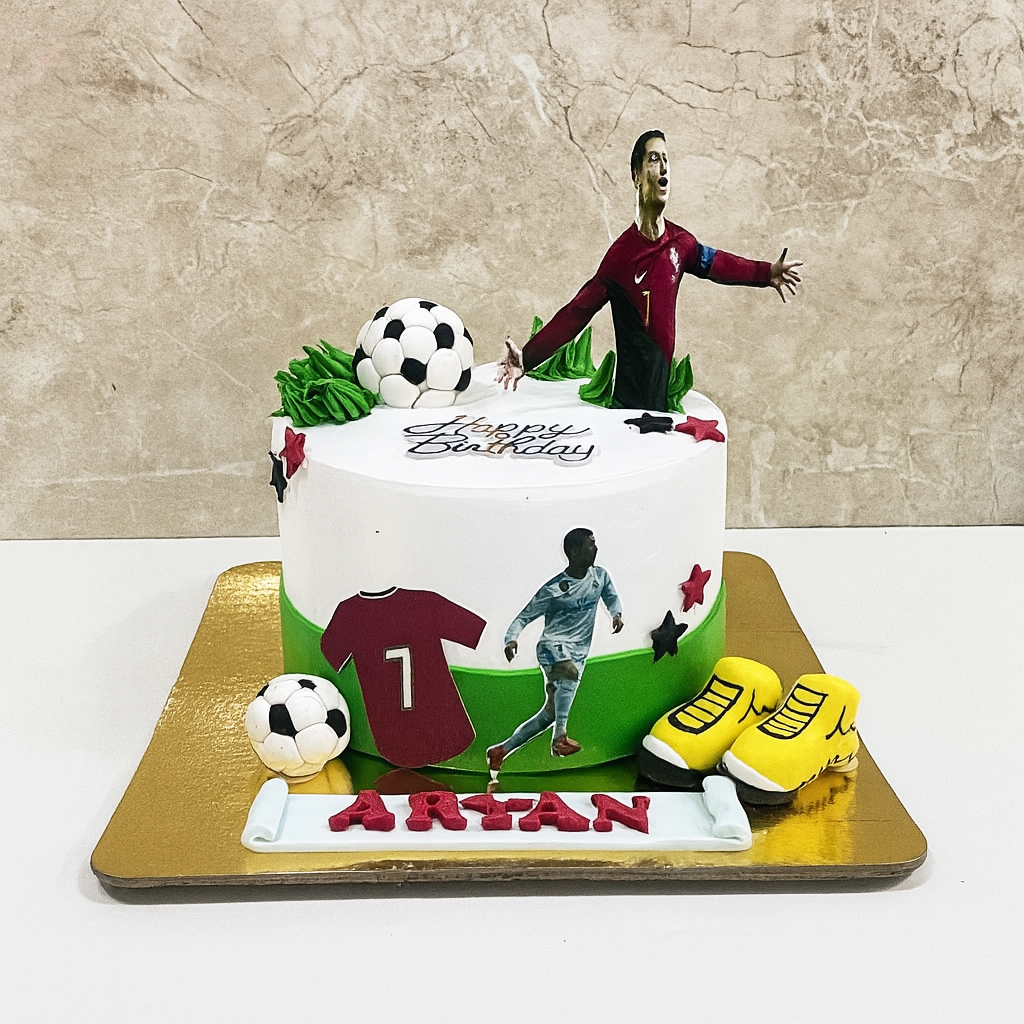 Goal Celebration Cakes