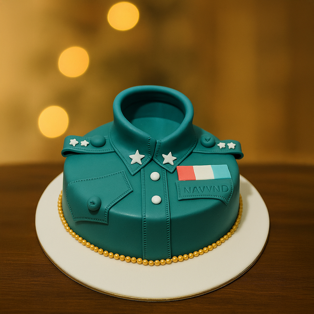 Honor Guard Cake