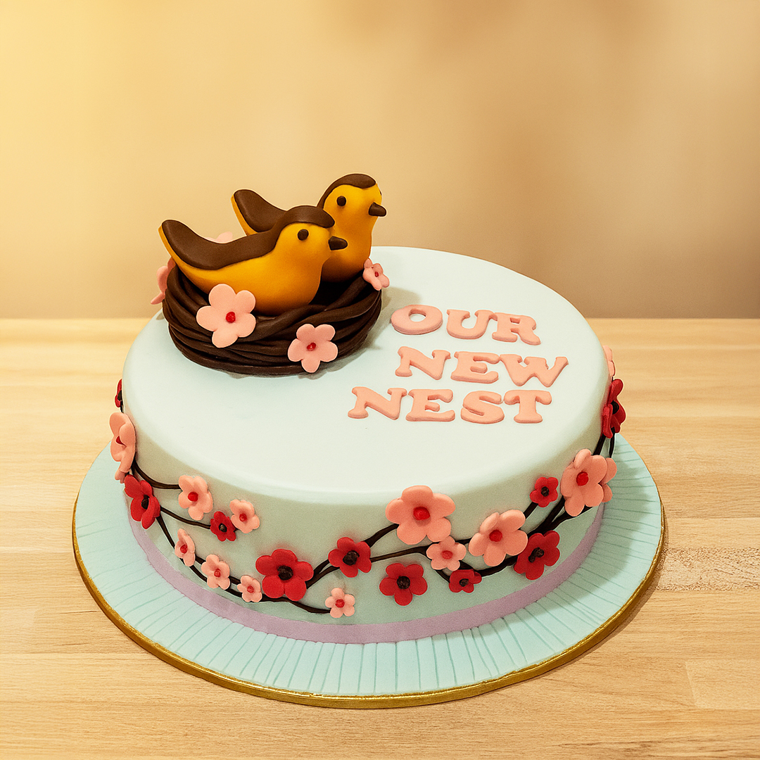 Lovebirds Layer Cake
