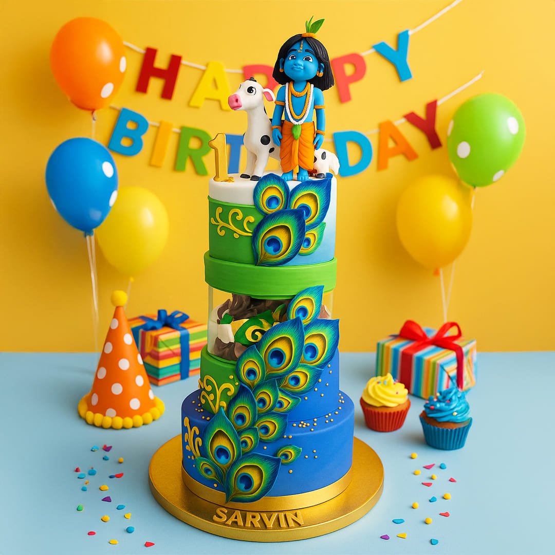 Divine Celebration Cake