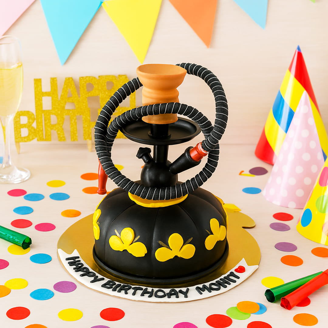 Puff & Party Cake