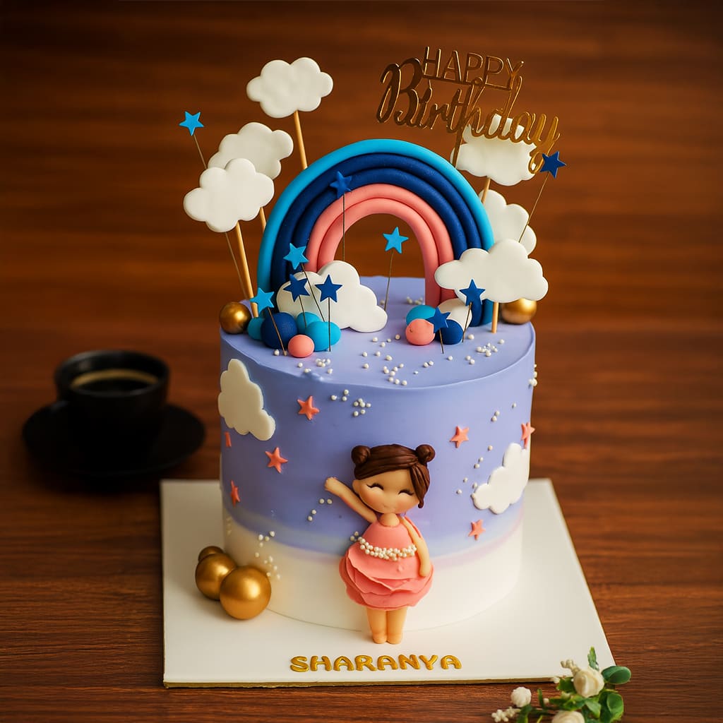 Radiant Birthday Delight