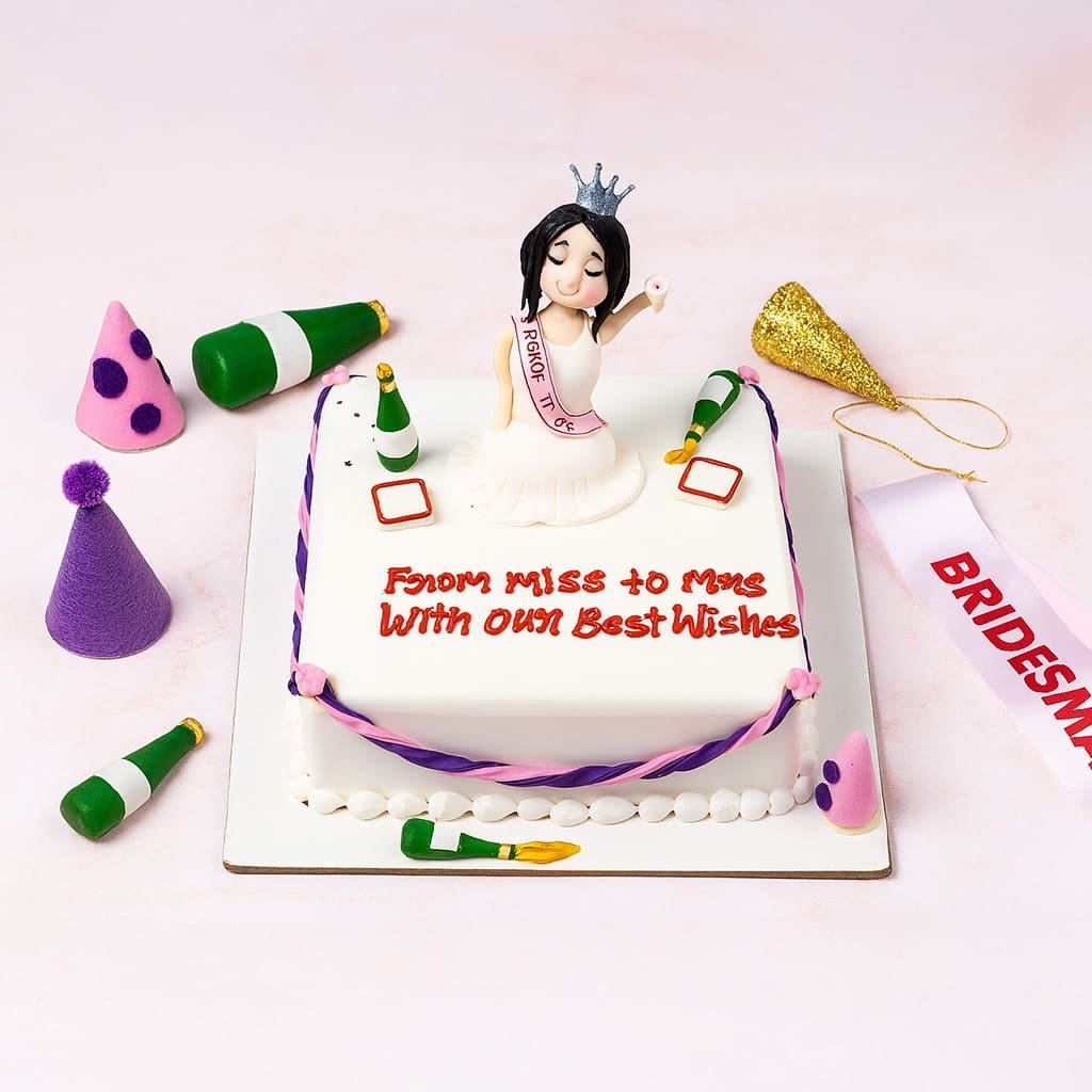 Bride To Be Celebration Cake