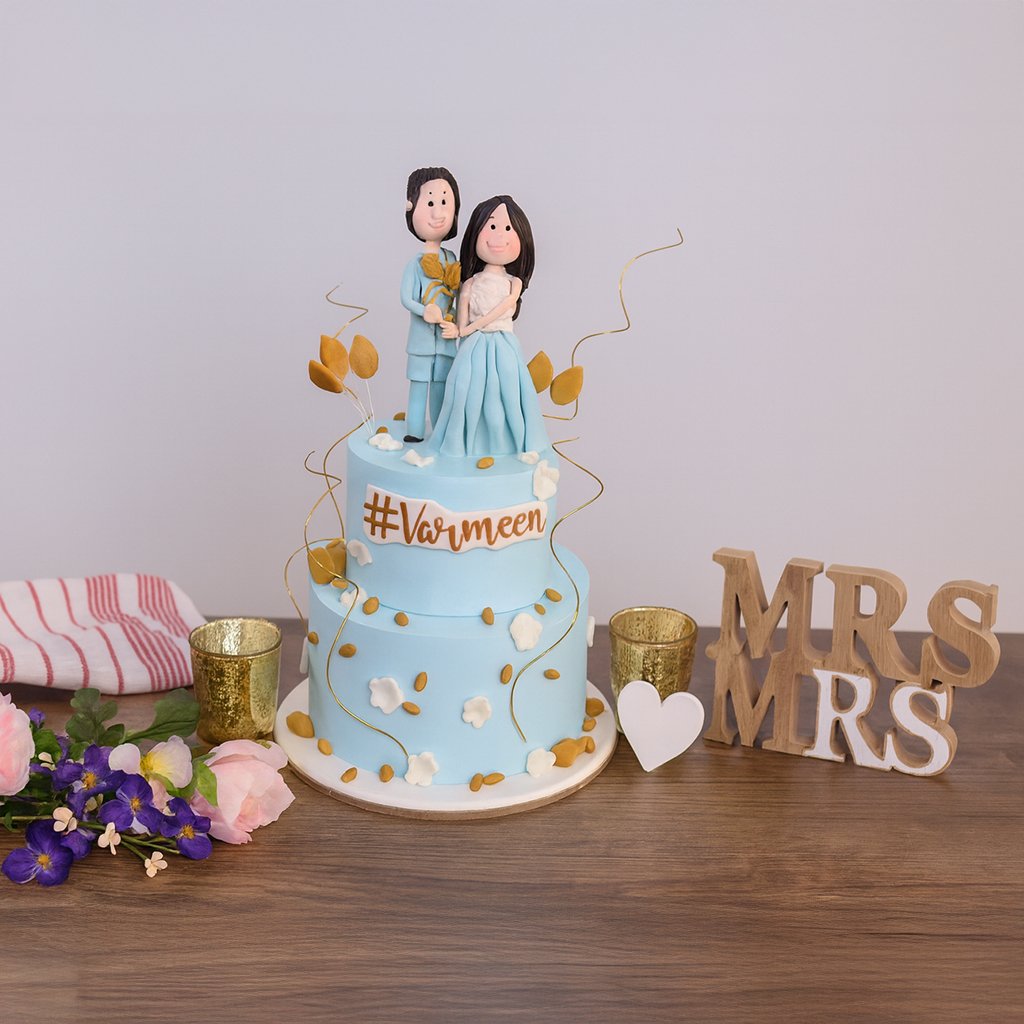 Happy Engagement Cake