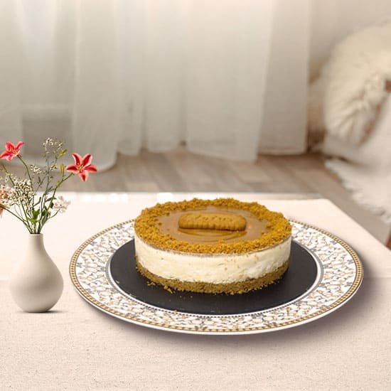 Lotus Biscoff Cheesecake