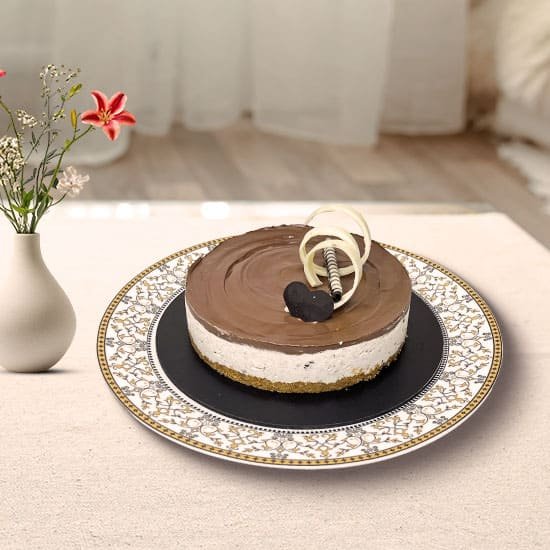 Nutella Royale Cheesecake