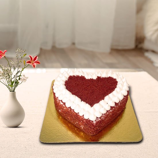 Heartfelt Delights Cake