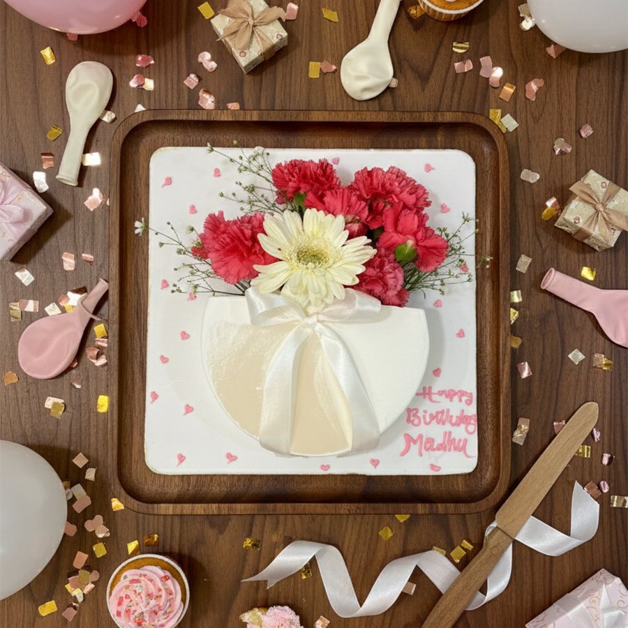 Floral Celebration Cake