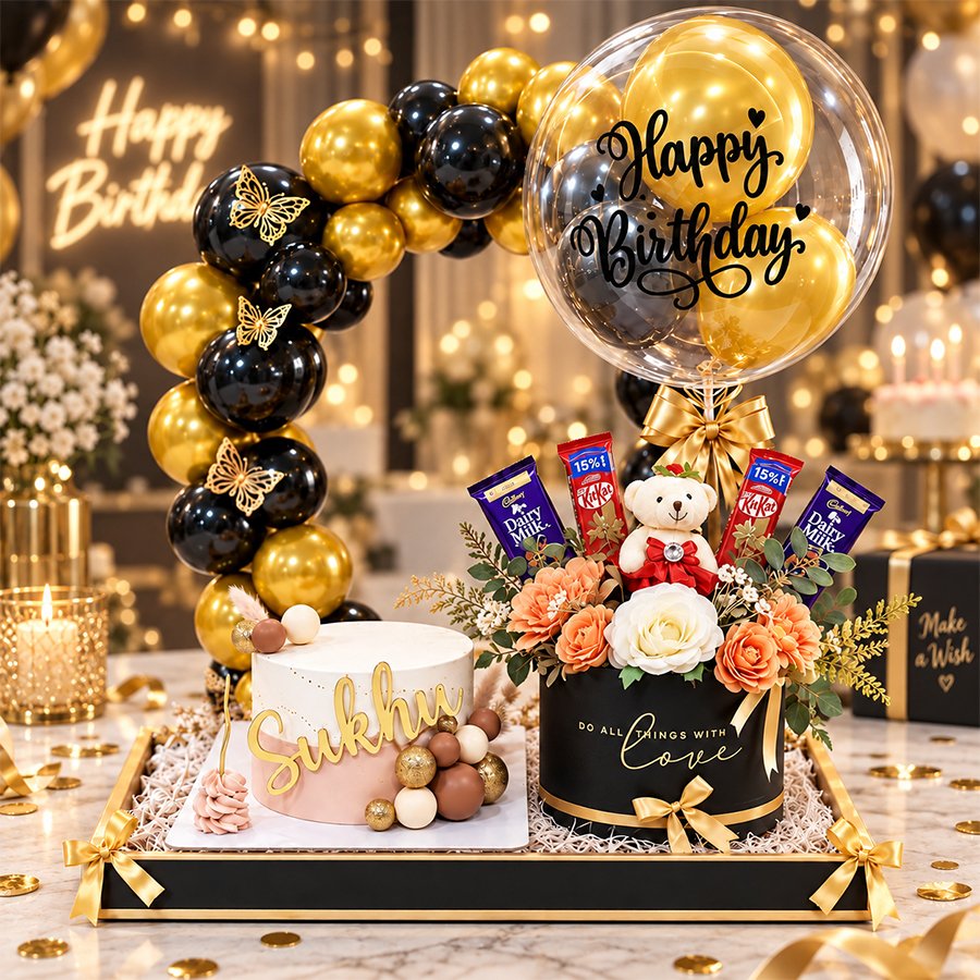 Birthday Cakes