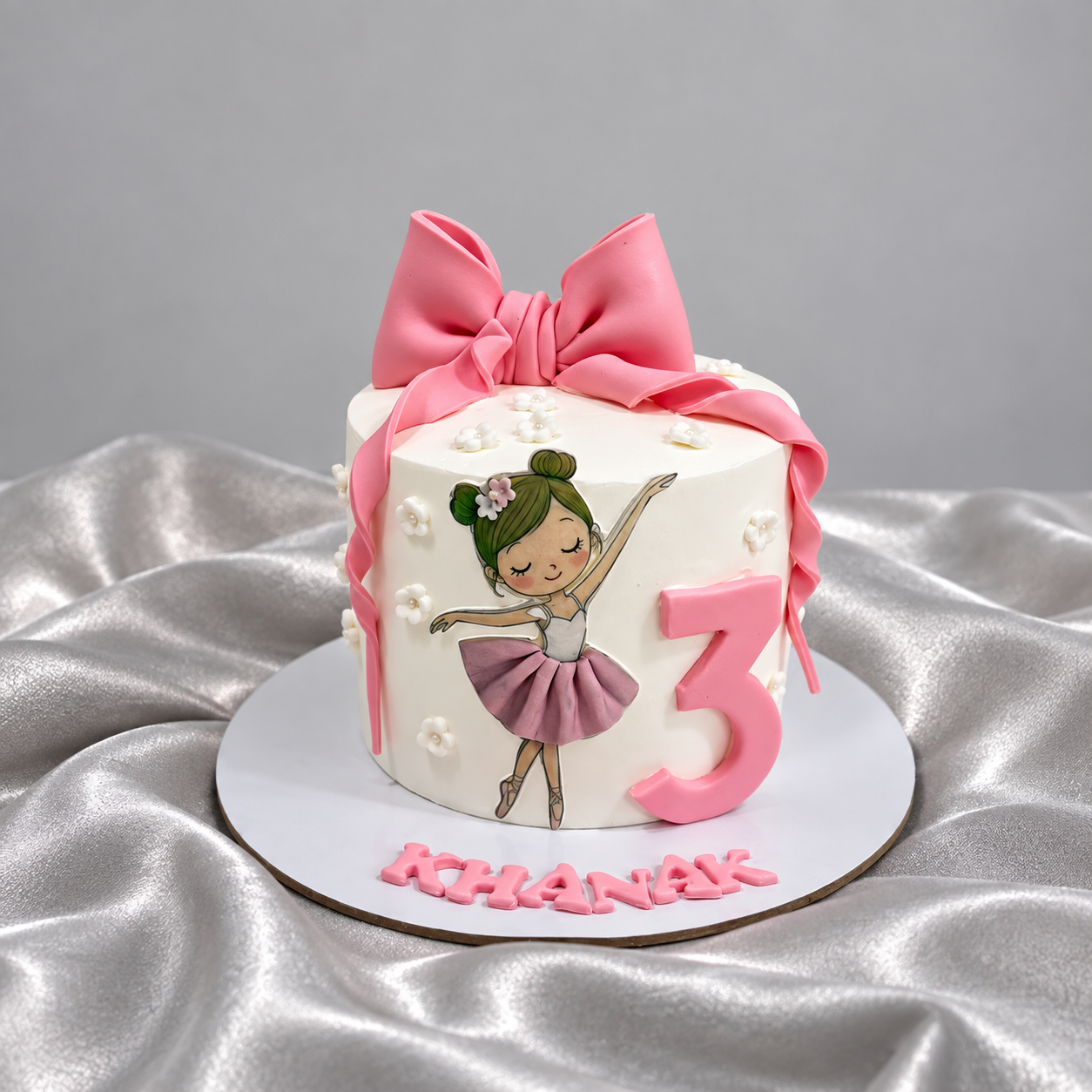 Enchanted Ballet Girl Cake