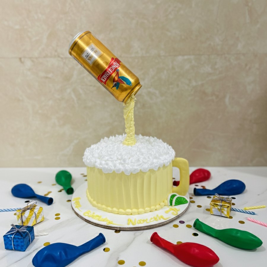 Brewed Bliss Cake