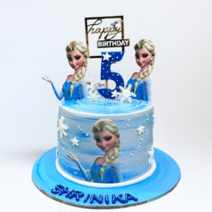 Disney Princess Theme Cake