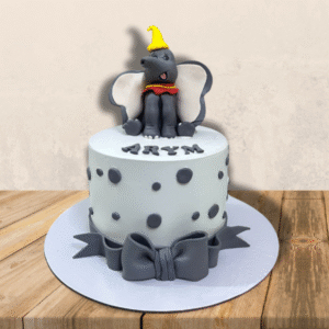 Elephant Theme Cake