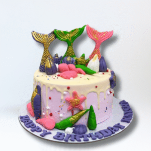 Mermaid Tail Cake