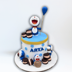 Doremon And Friends Cake