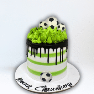 Soccer Delight Cake