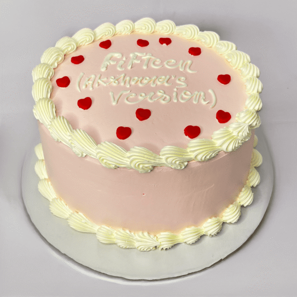Love’s Embrace Cake