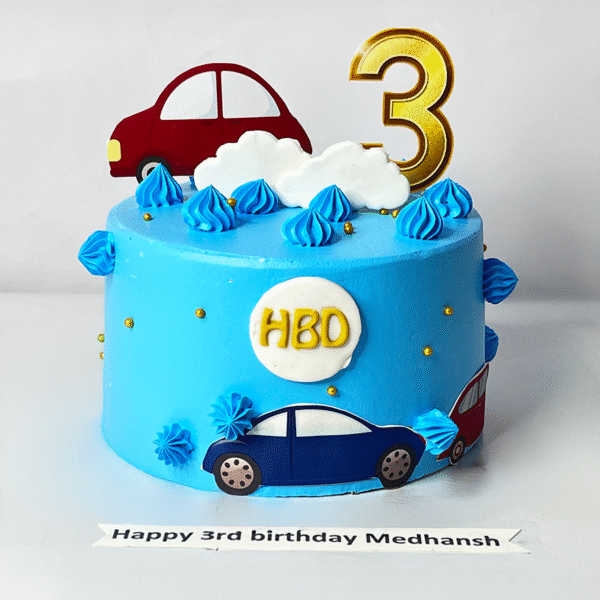 Raceway Bliss Cake